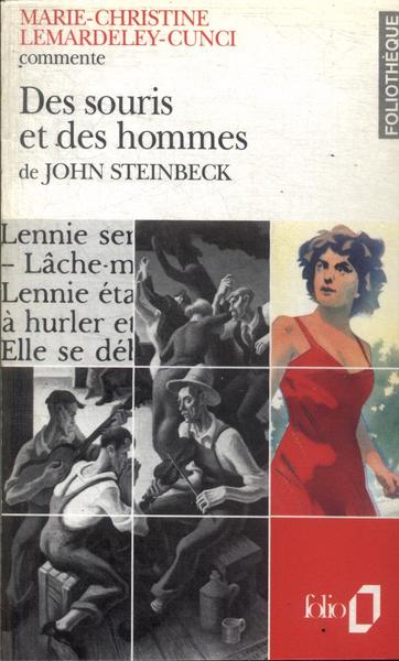 Des Souris Et Des Hommes De John Steinbeck