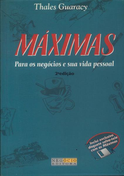 Máximas (Não Inclui Disquete)