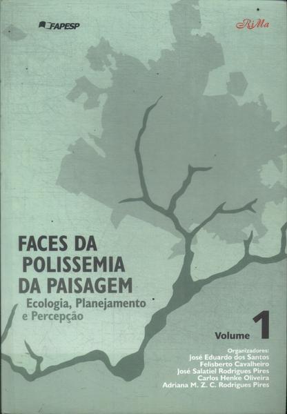 Faces Da Polissemia Da Paisagem Vol 1