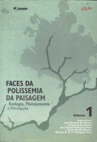 Faces Da Polissemia Da Paisagem Vol 1