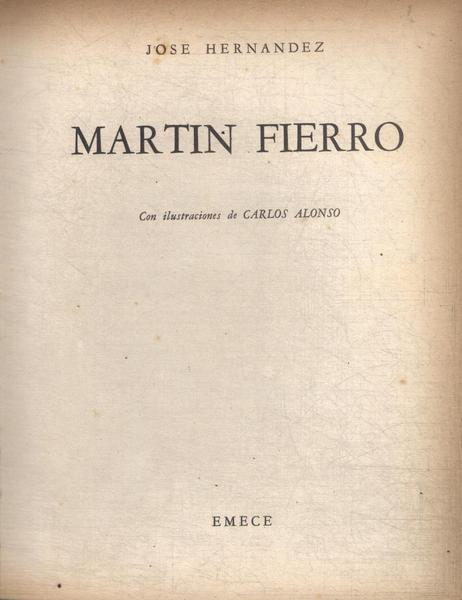 Martín Fierro