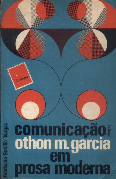 Comunicação Em Prosa Moderna (1971)