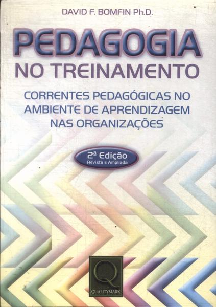 Pedagogia No Treinamento