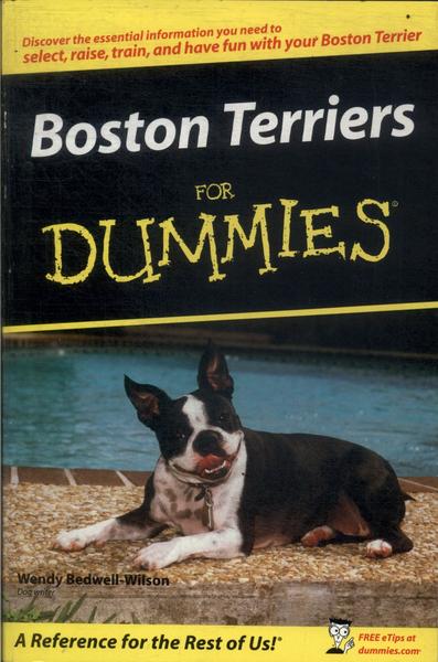 Boston Terriers For Dummies