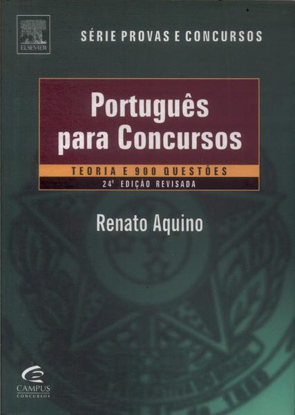 Português Para Concursos (2008)