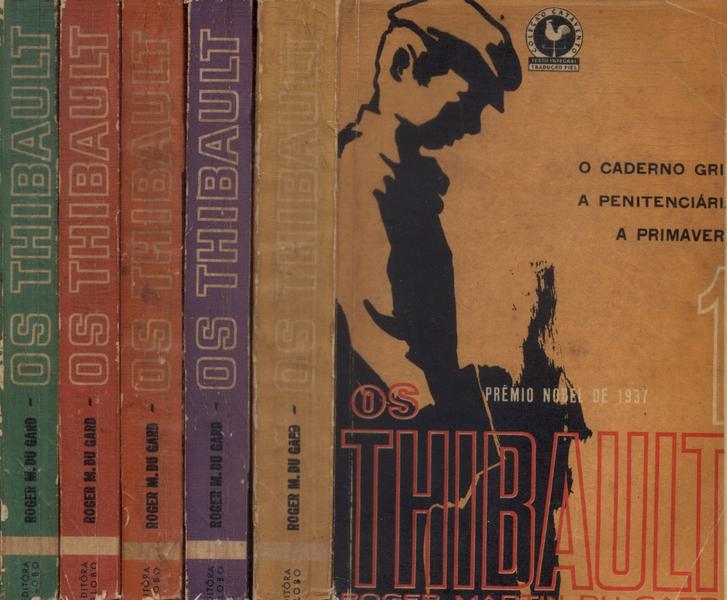 Os Thibault (5 Volumes)