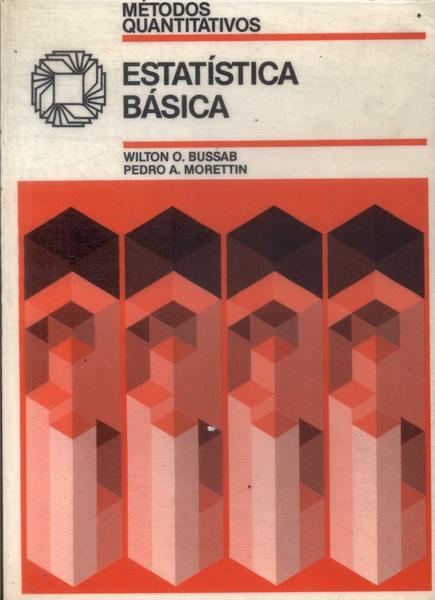 Estatística Básica (1987)