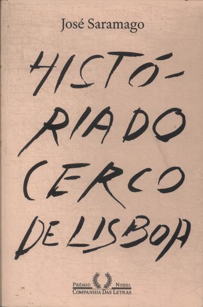 História Do Cerco De Lisboa