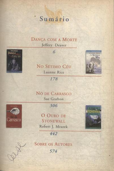 Dança Com A Morte - No Sétimo Céu - Nó De Carrasco - O Ouro De Stonewall