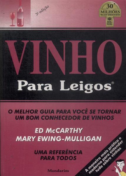 Vinho Para Leigos