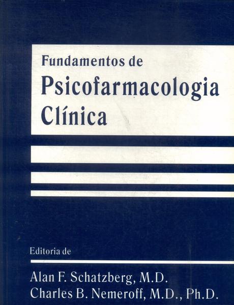 Fundamentos De Psicofarmacologia Clínica