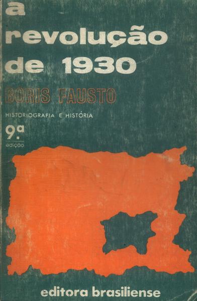 A Revolução De 1930