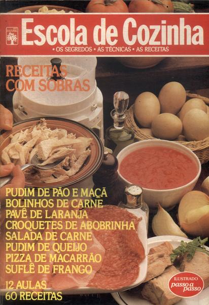 Escola De Cozinha: Receitas Com Sobras