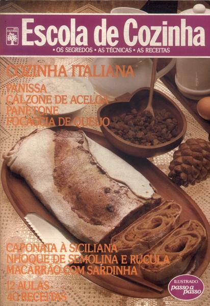 Escola De Cozinha: Cozinha Italiana
