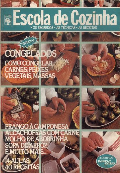 Escola De Cozinha: Congelados