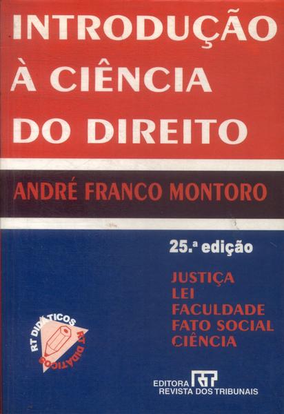 Introdução À Ciência Do Direito (1999)