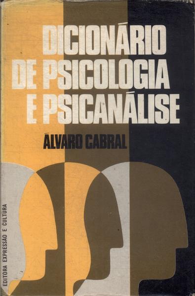 Dicionário De Psicologia E Psicanálise (1971)