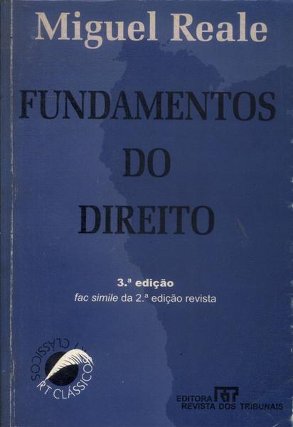 Fundamentos Do Direito (1998)
