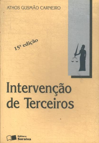 Intervenção De Terceiros (2003)