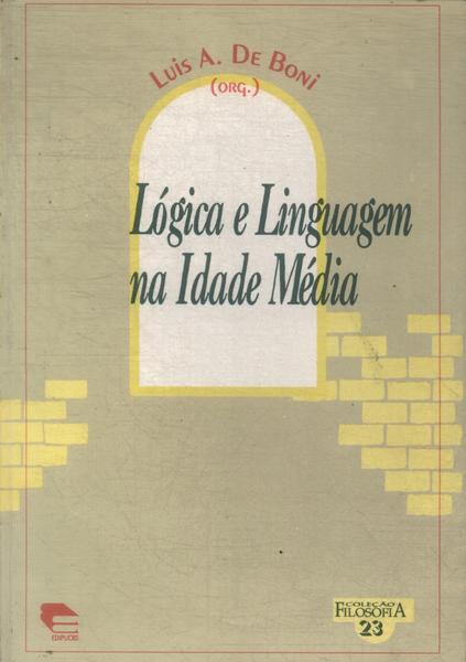 Lógica E Linguagem Na Idade Media