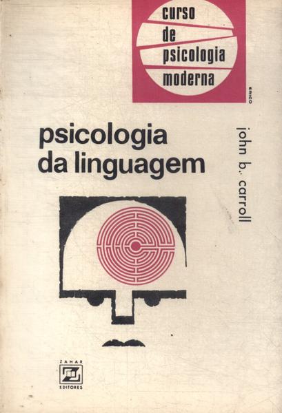 Psicologia Da Linguagem