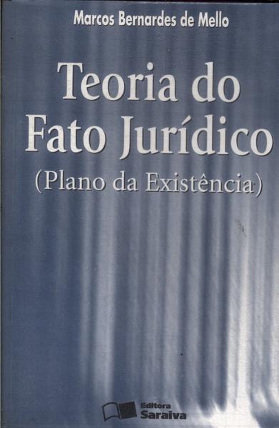 Teoria Do Fato Jurídico (2000)