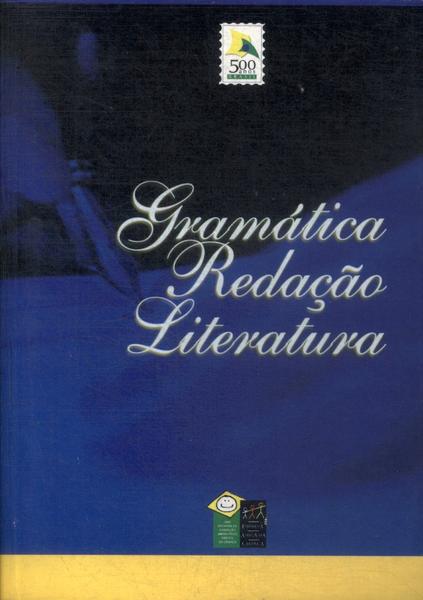 Gramática: Redação Literatura (2000)
