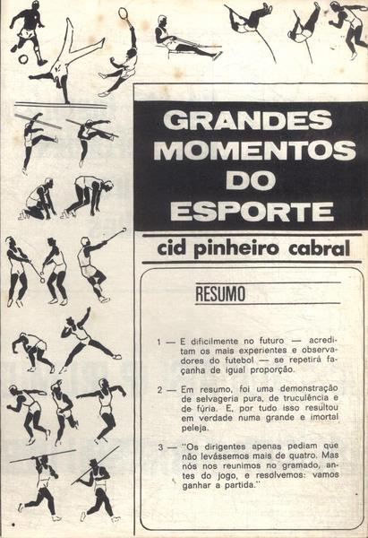 Pôsteres de grandes momentos do futebol