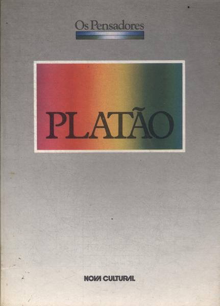 Os Pensadores: Platão