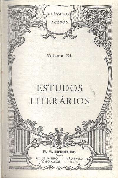 Estudos Literários