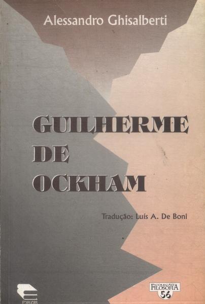 Guilherme De Ockham