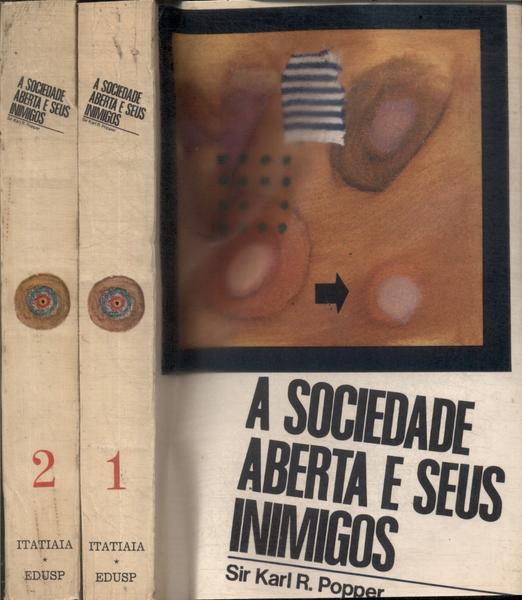 A Sociedade Aberta E Seus Inimigos (2 Volumes)