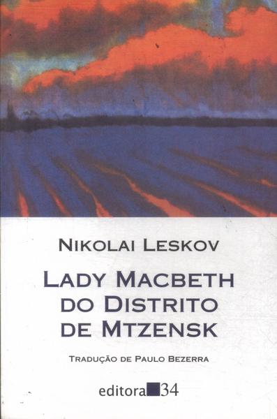 Lady Macbeth Do Distrito De Mtzensk