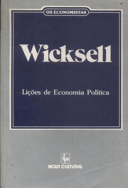 Os Economistas: Wicksell
