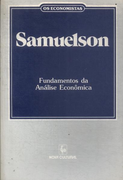 Os Economistas: Samuelson
