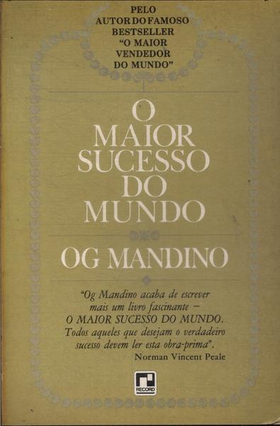 O Maior Sucesso Do Mundo