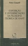 Exposição E Interpretação Da Filosofia Teórica De Kant