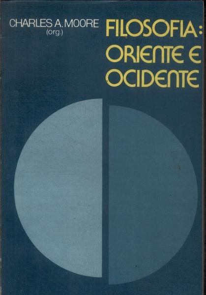 Filosofia: Oriente E Ocidente