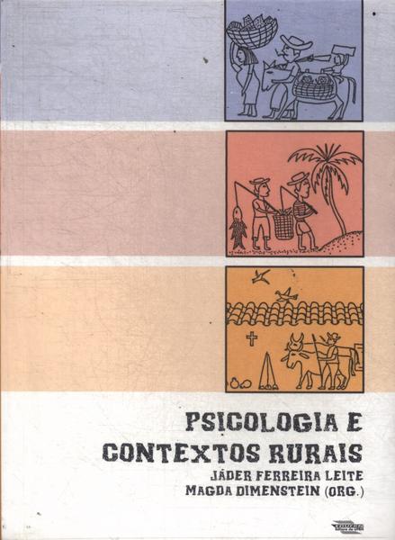 Psicologia E Contextos Rurais