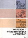 Psicologia E Contextos Rurais