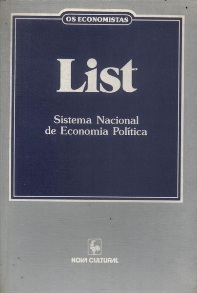 Os Economistas: List