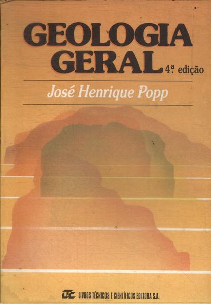 Geologia Geral (1987)