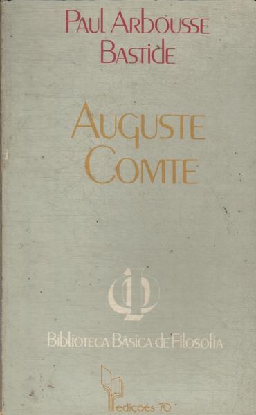 Auguste Comte