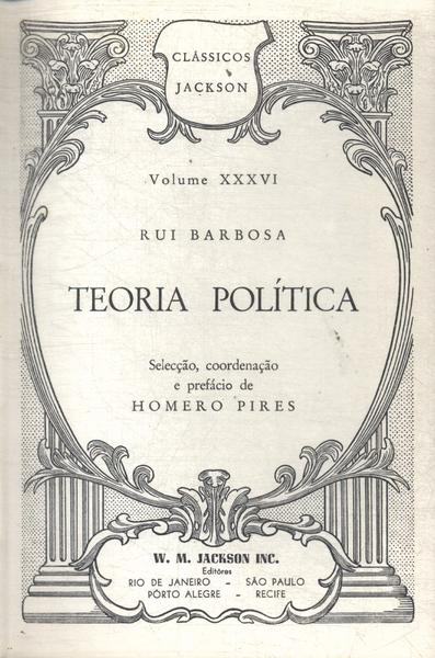 Teoria Política