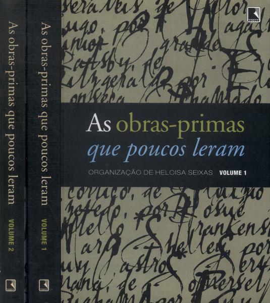 As Obras-primas Que Poucos Leram (2 Volumes)