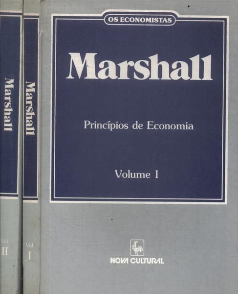 Os Economistas: Marshall (2 Volumes)