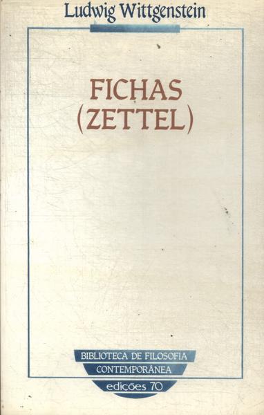 Fichas (Zettel)
