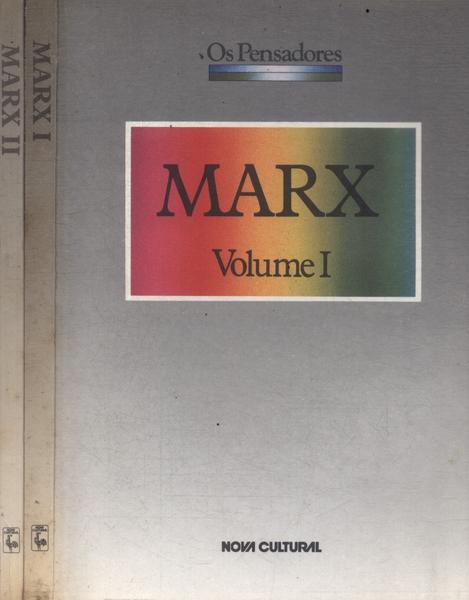 Os Pensadores: Marx (2 Volumes)