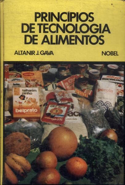 Princípios De Tecnologia De Alimentos