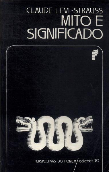 Mito E Significado